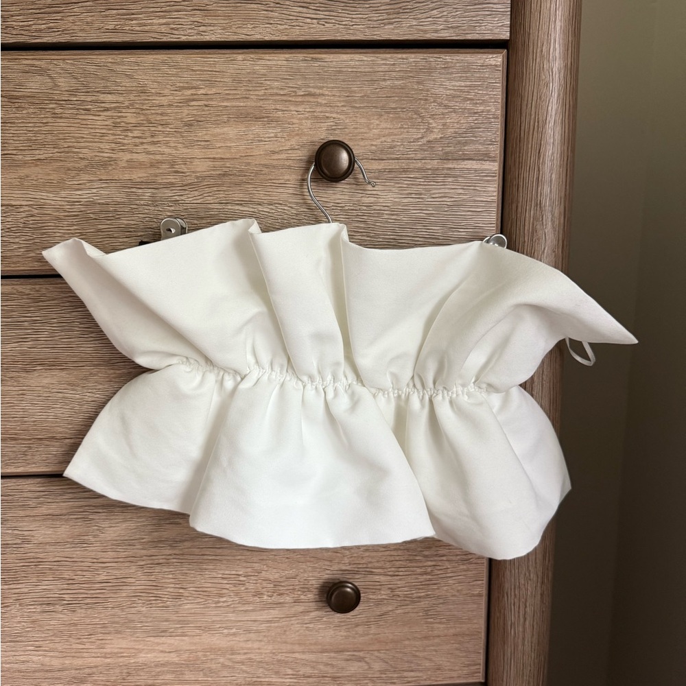 Zara Strapless Top